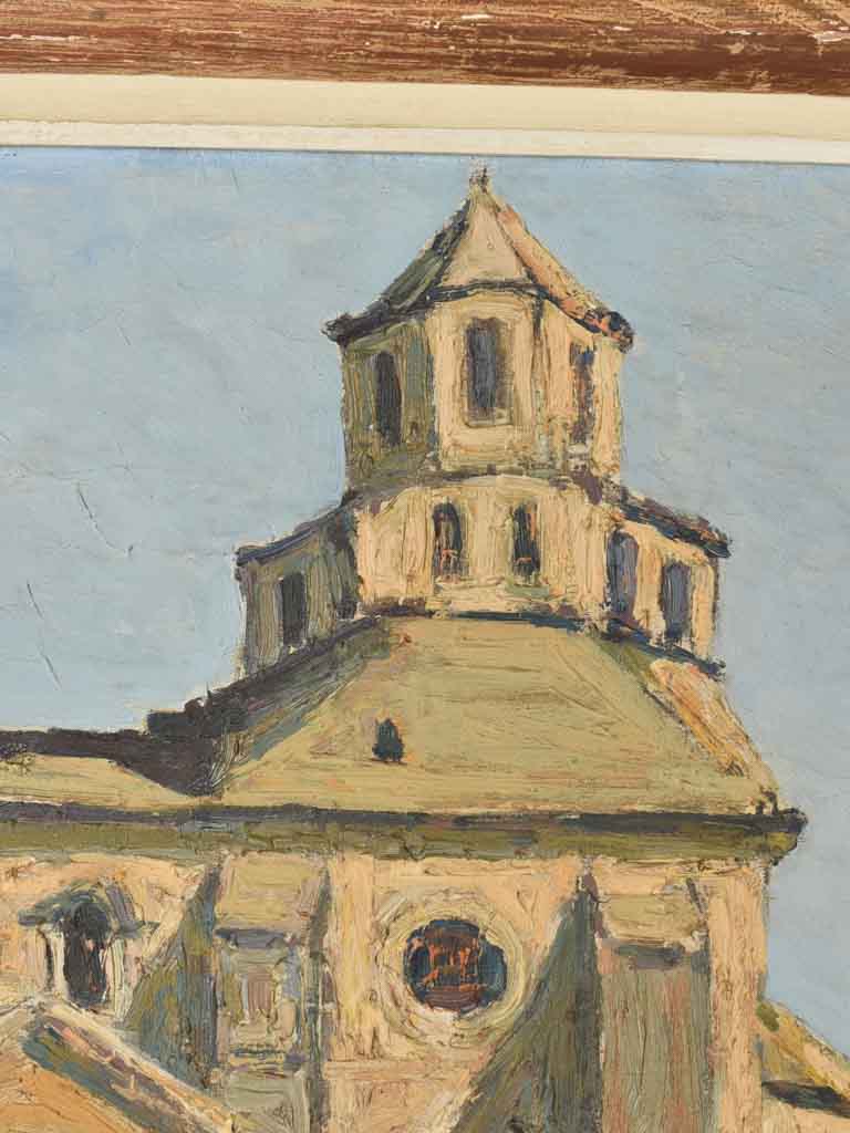 Painting of Notre Dame du lac - Le Thor 20½" x 24"