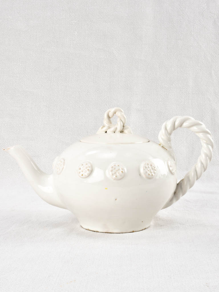 1950s Émile Tessier tea set for 10