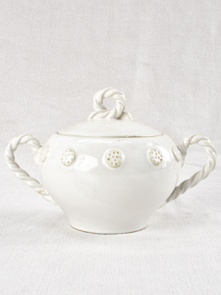 1950s Émile Tessier tea set for 10