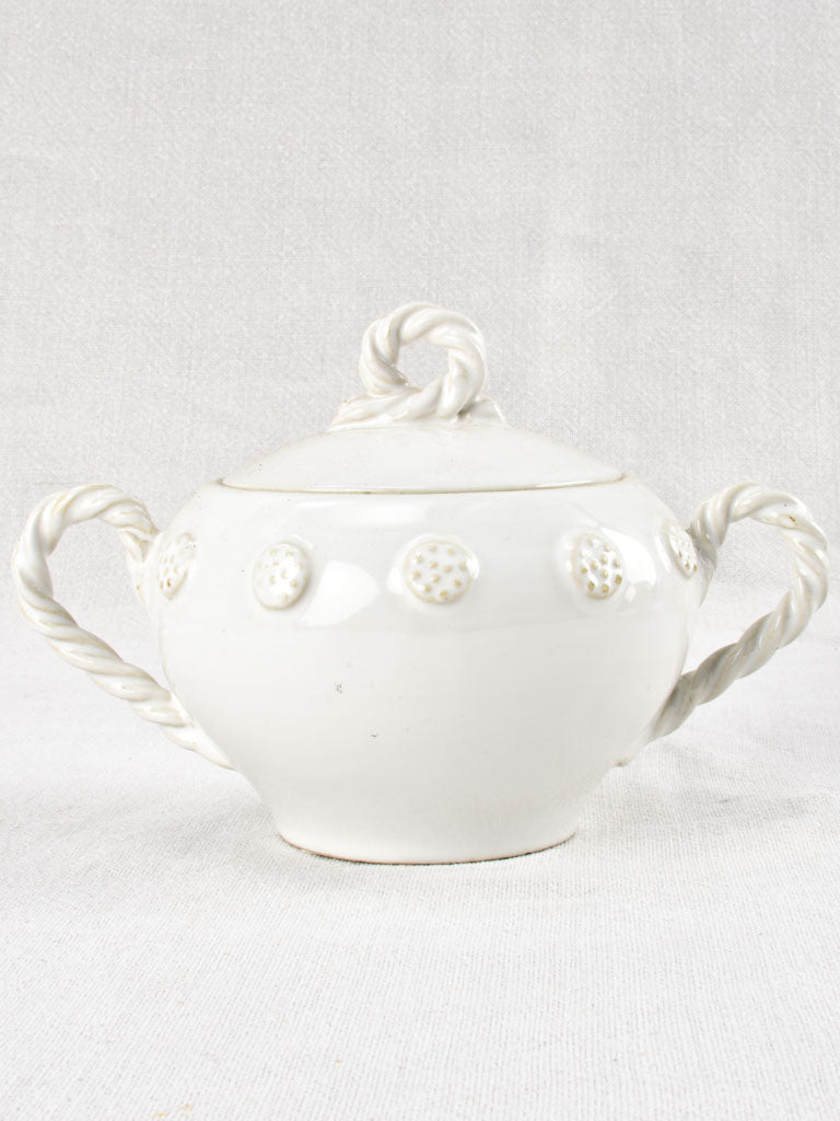 1950s Émile Tessier tea set for 10