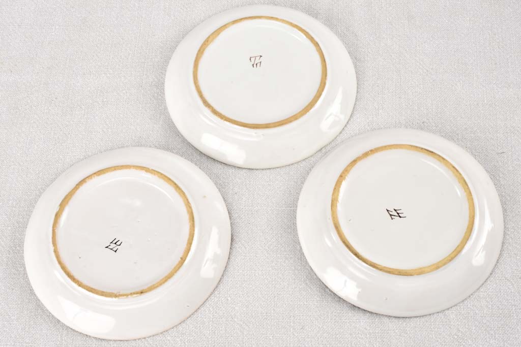 1950s Émile Tessier tea set for 10