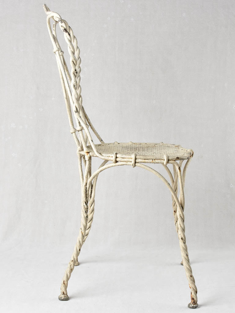 Classic, French Flair, Garden Terrace Chair