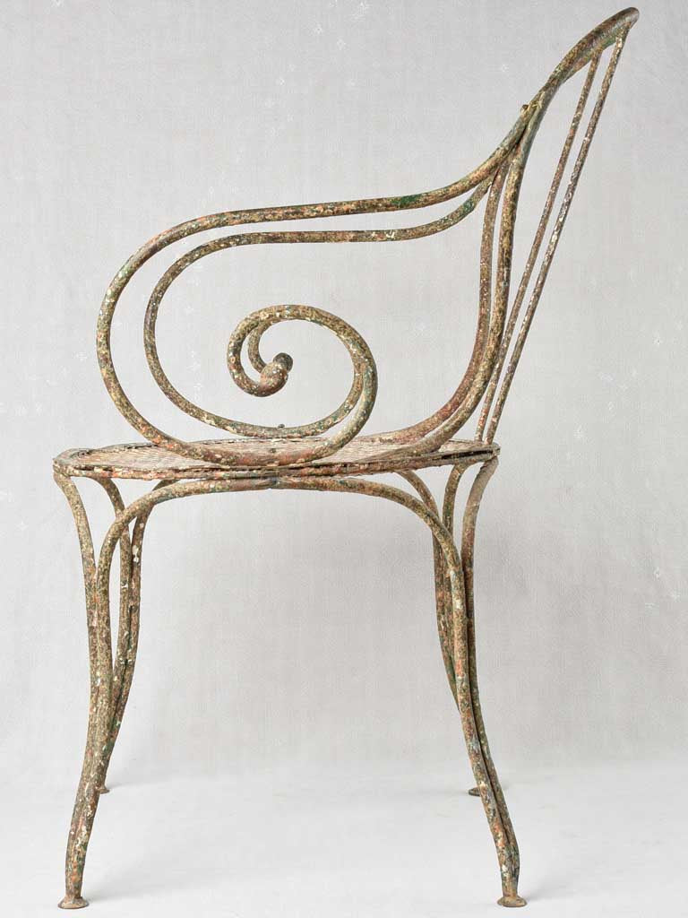 Bergère armchairs, large, 19th century (two) – Chez Pluie