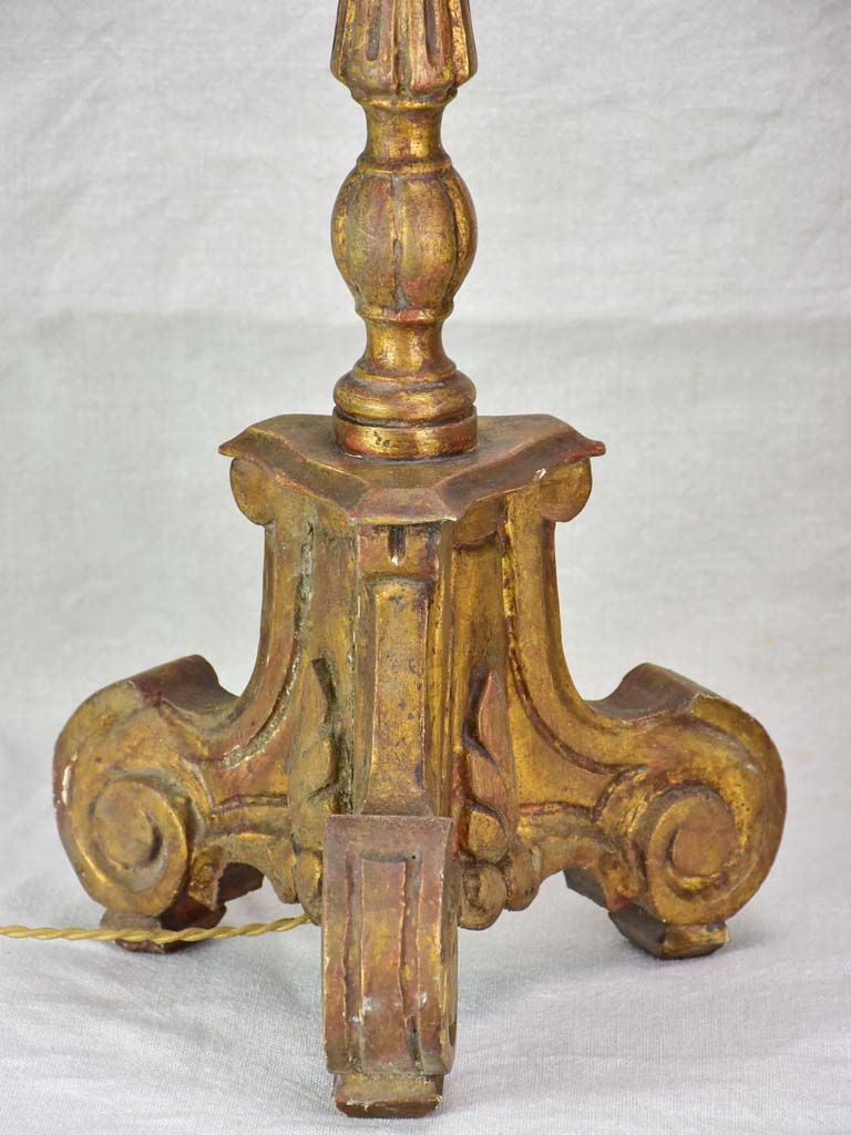 Elegant French Style Lamp Candlestick