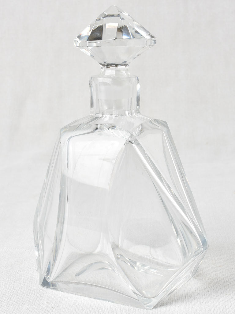 Vintage English Art Deco Decanter