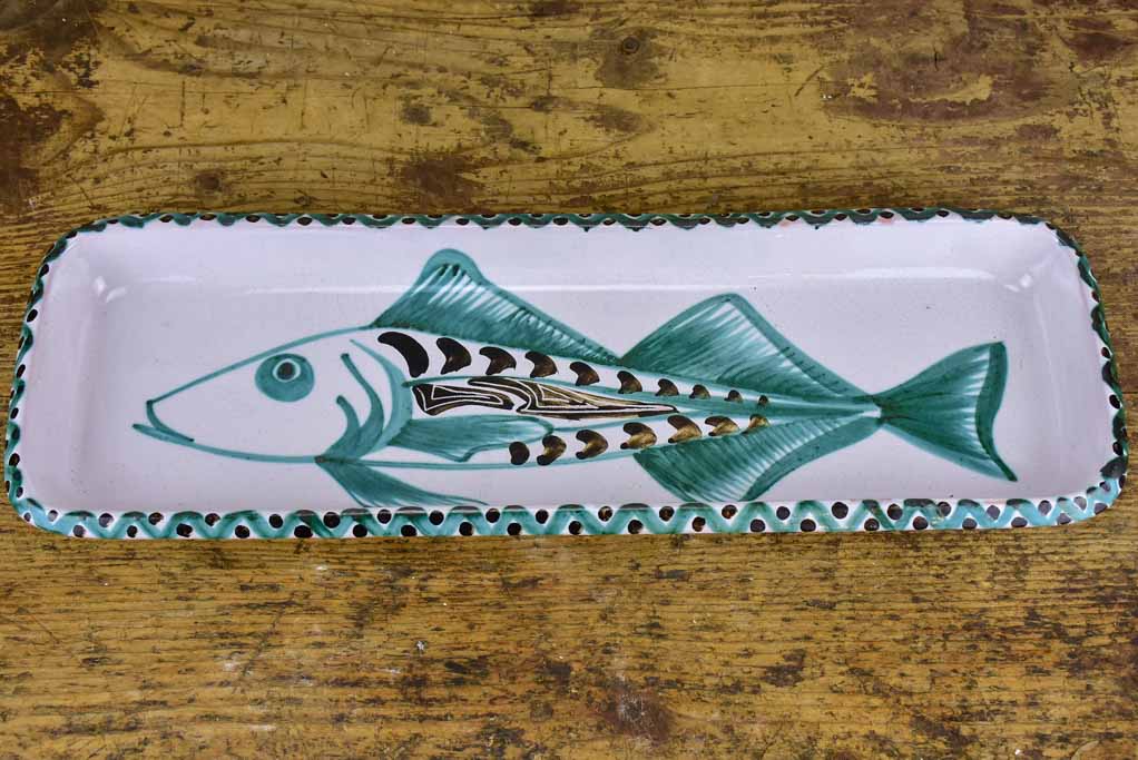 Robert Picault fish platter