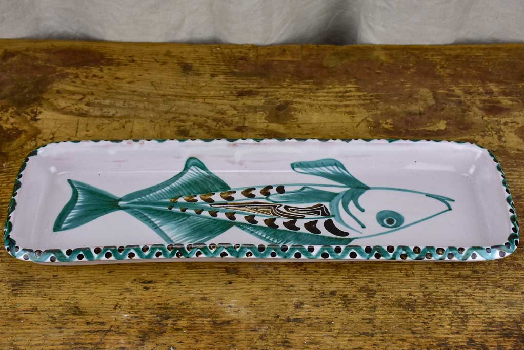 Robert Picault fish platter