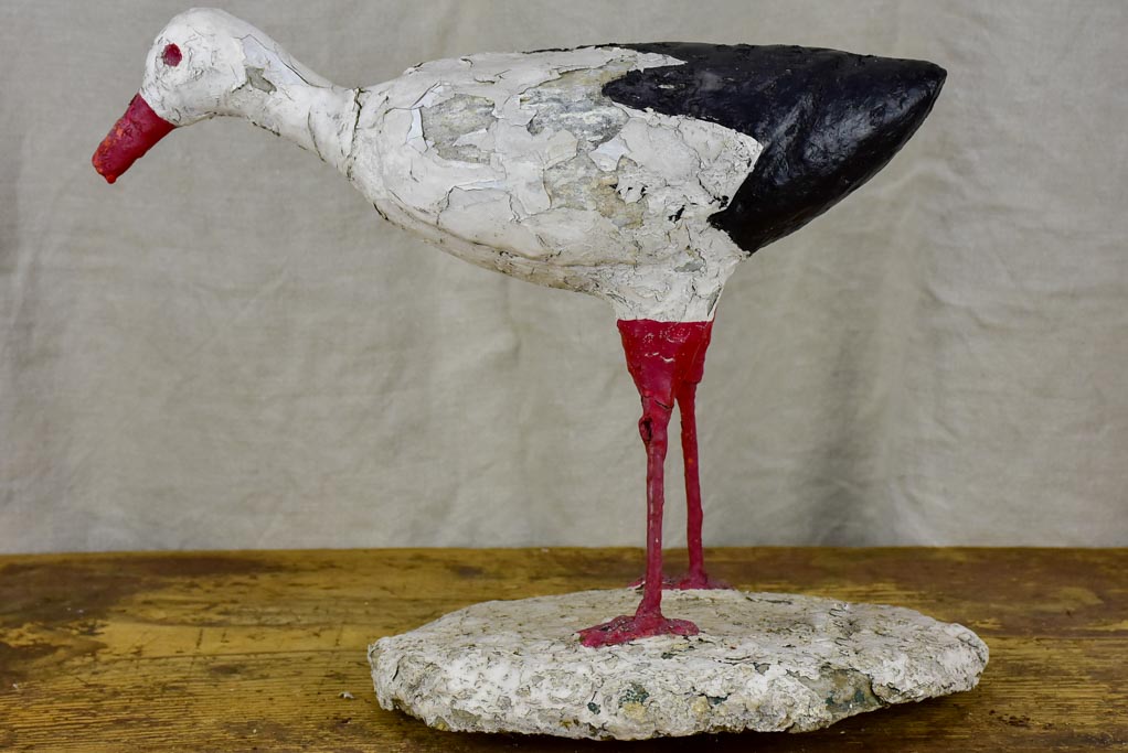 Vintage sculpture of a bird - 3 of 3