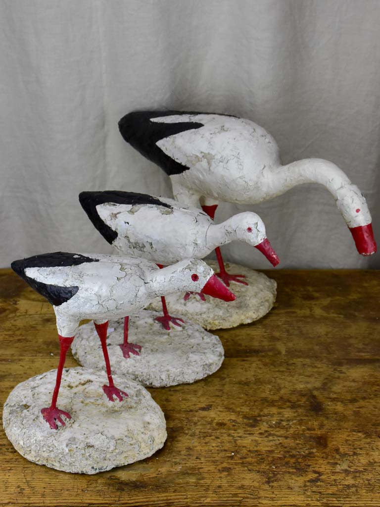 Vintage sculpture of a bird - 3 of 3