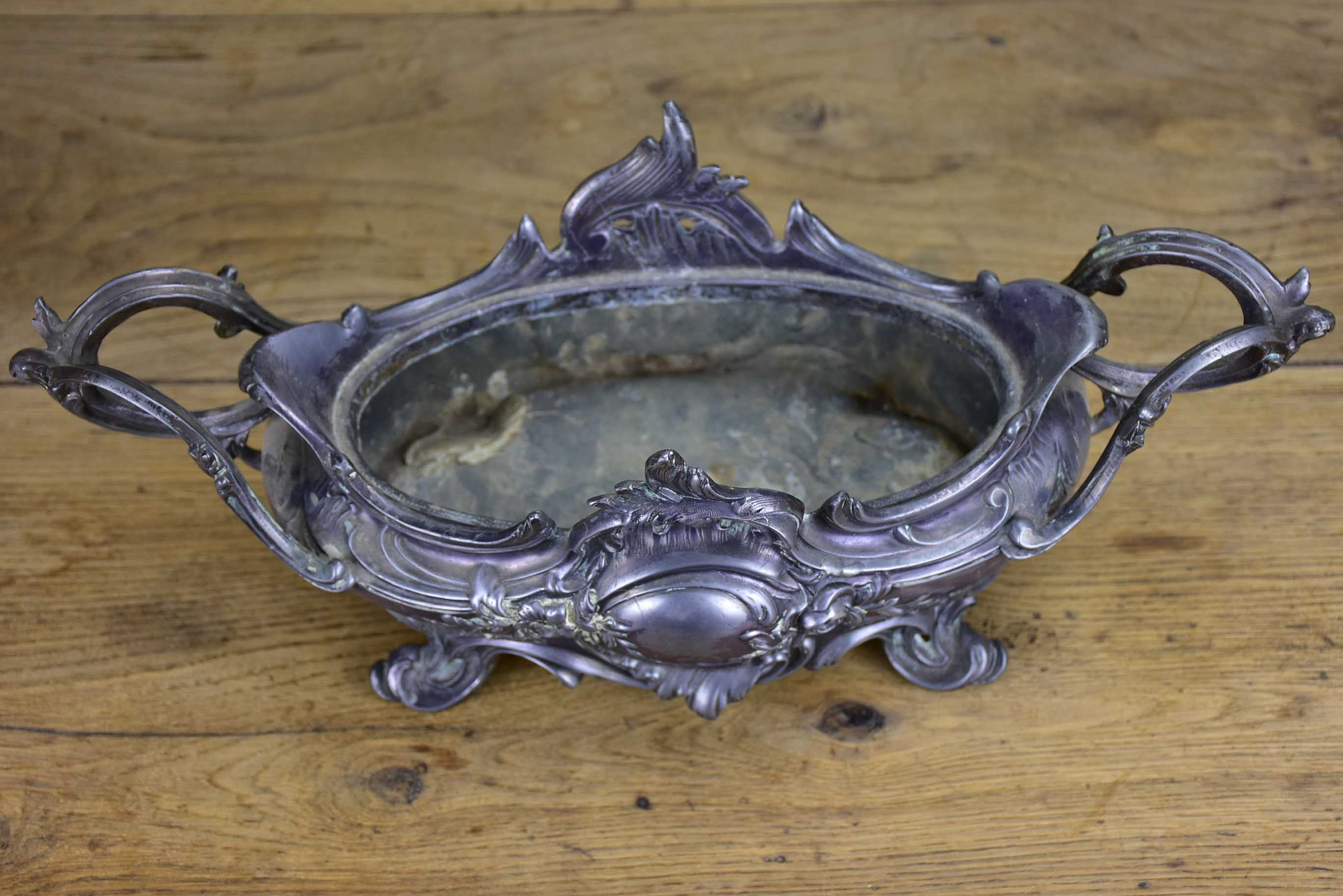 Napoleon III French jardiniere / pot stand