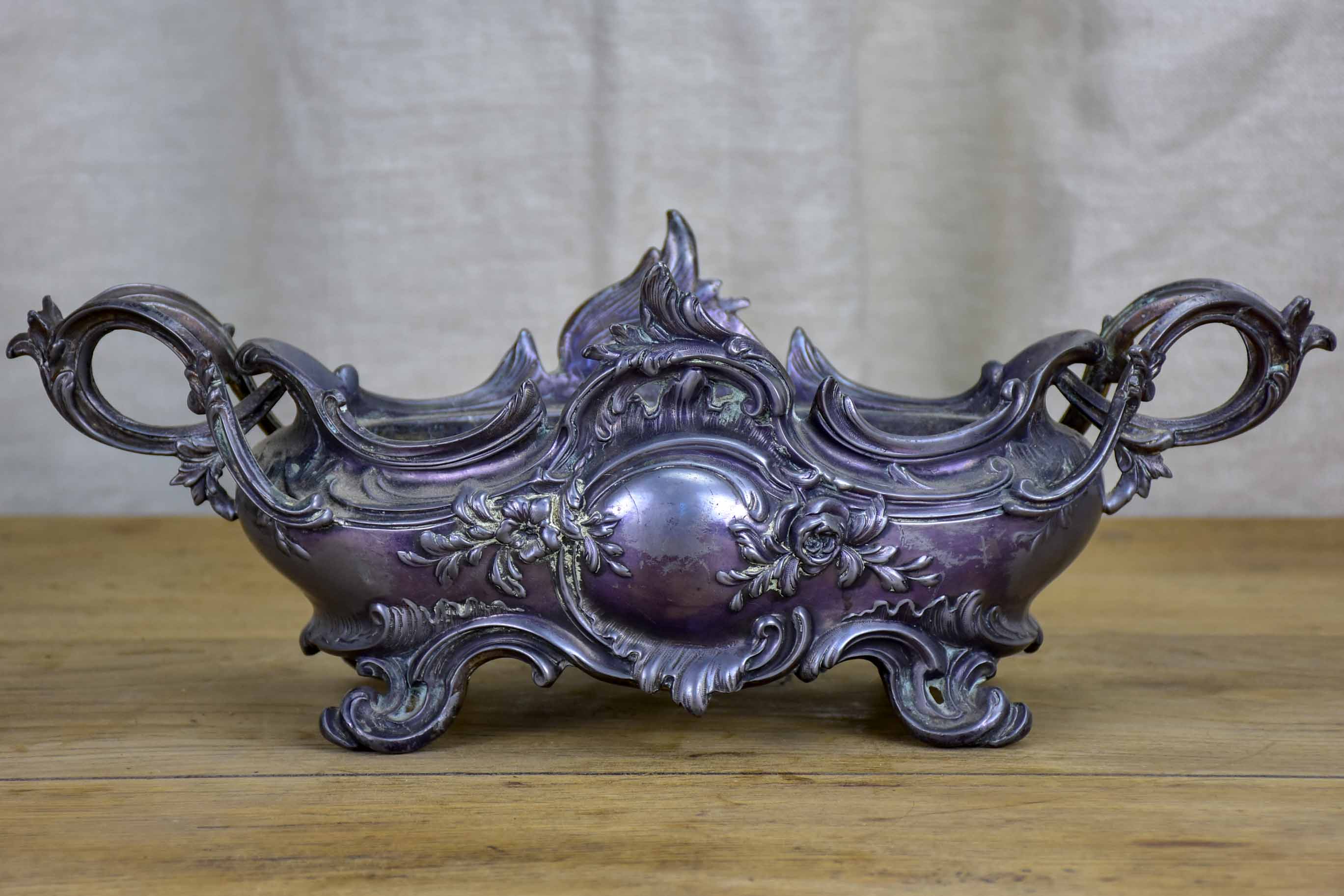 Napoleon III French jardiniere / pot stand