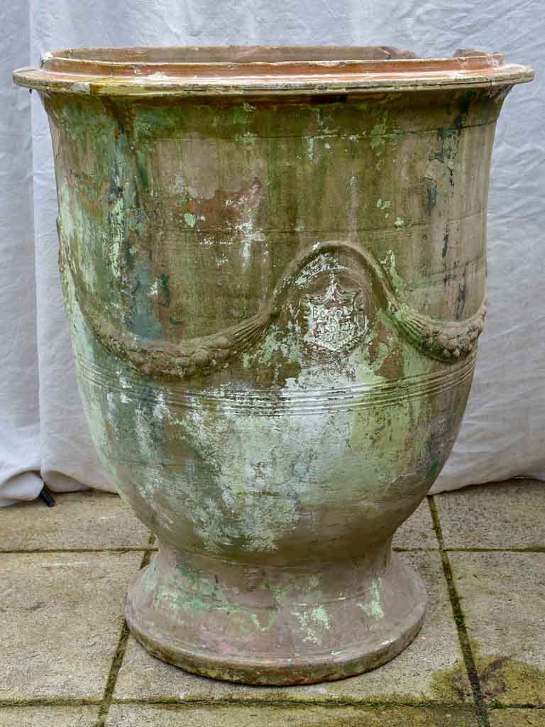 Very large early 19th Century Anduze urn - Boisset 33½"