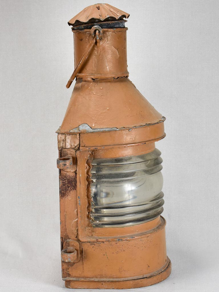 Early 20th-century nautical vessel light