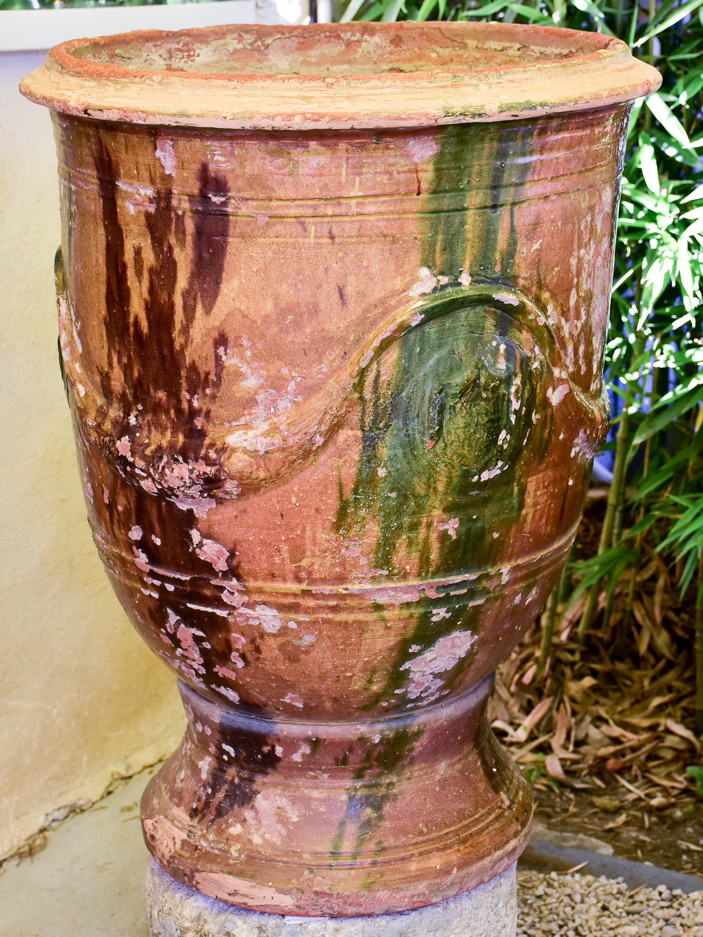 Pair of 19th century Anduze urns - Boisset