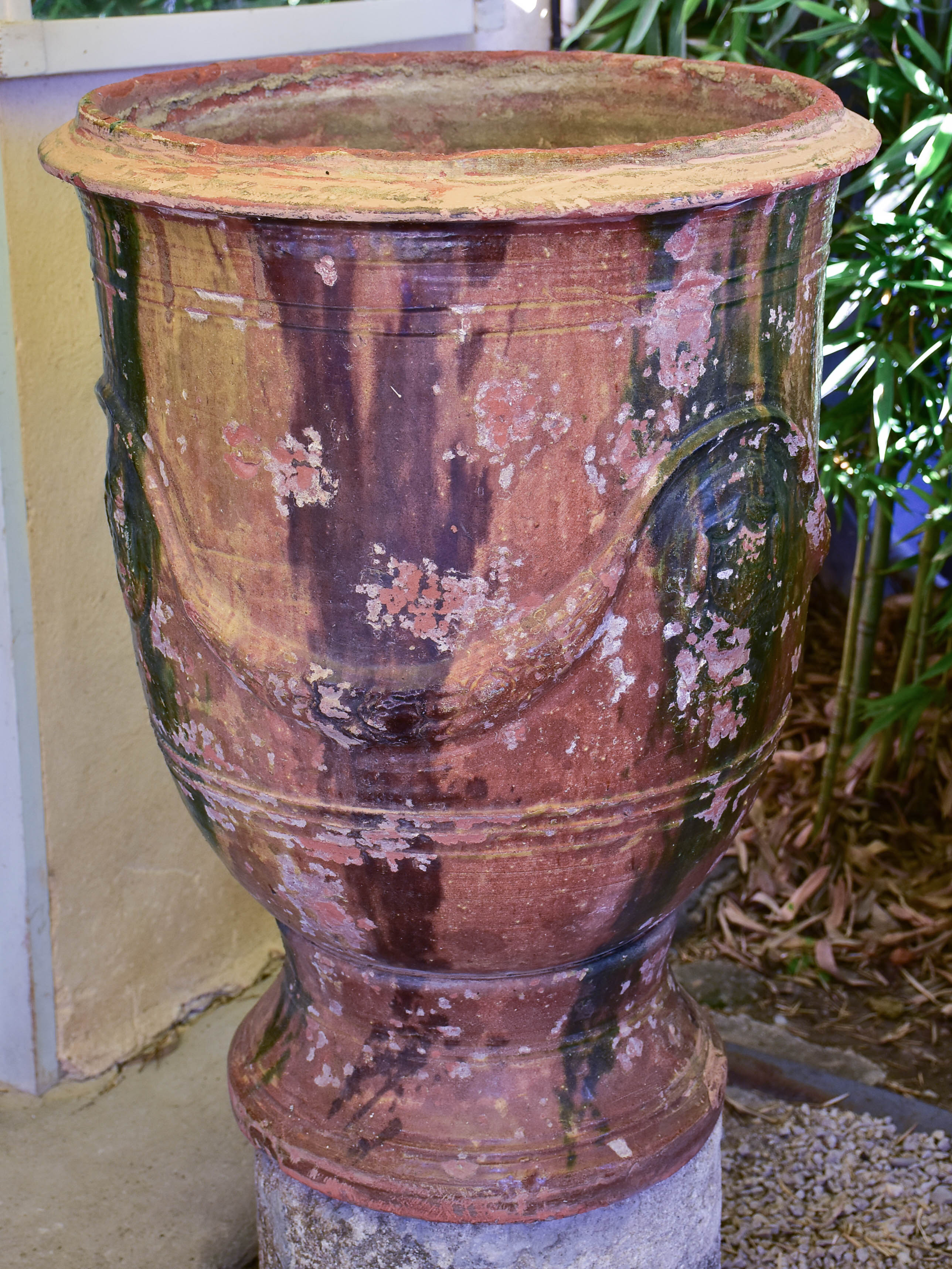 Pair of 19th century Anduze urns - Boisset