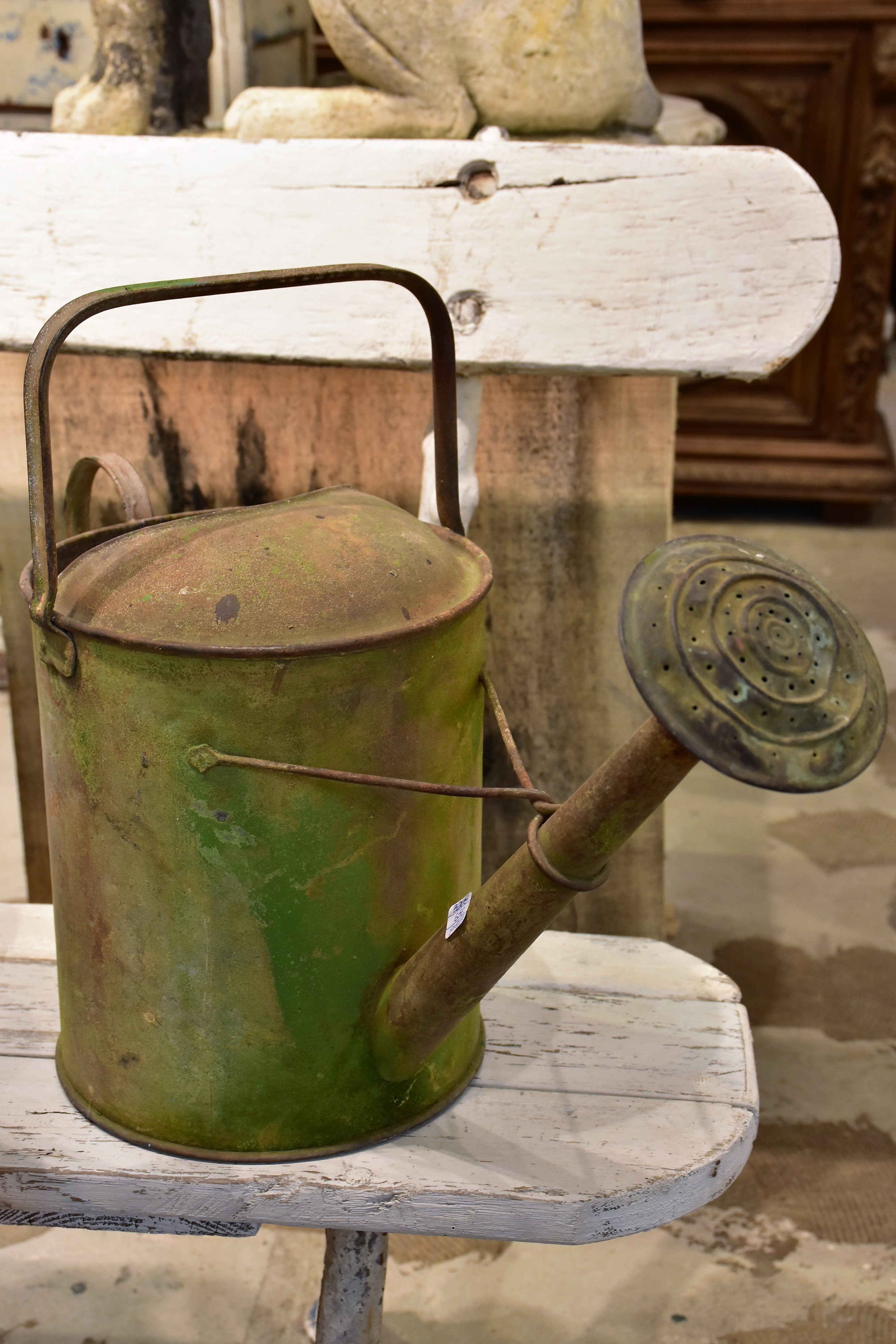 Vintage French watering can