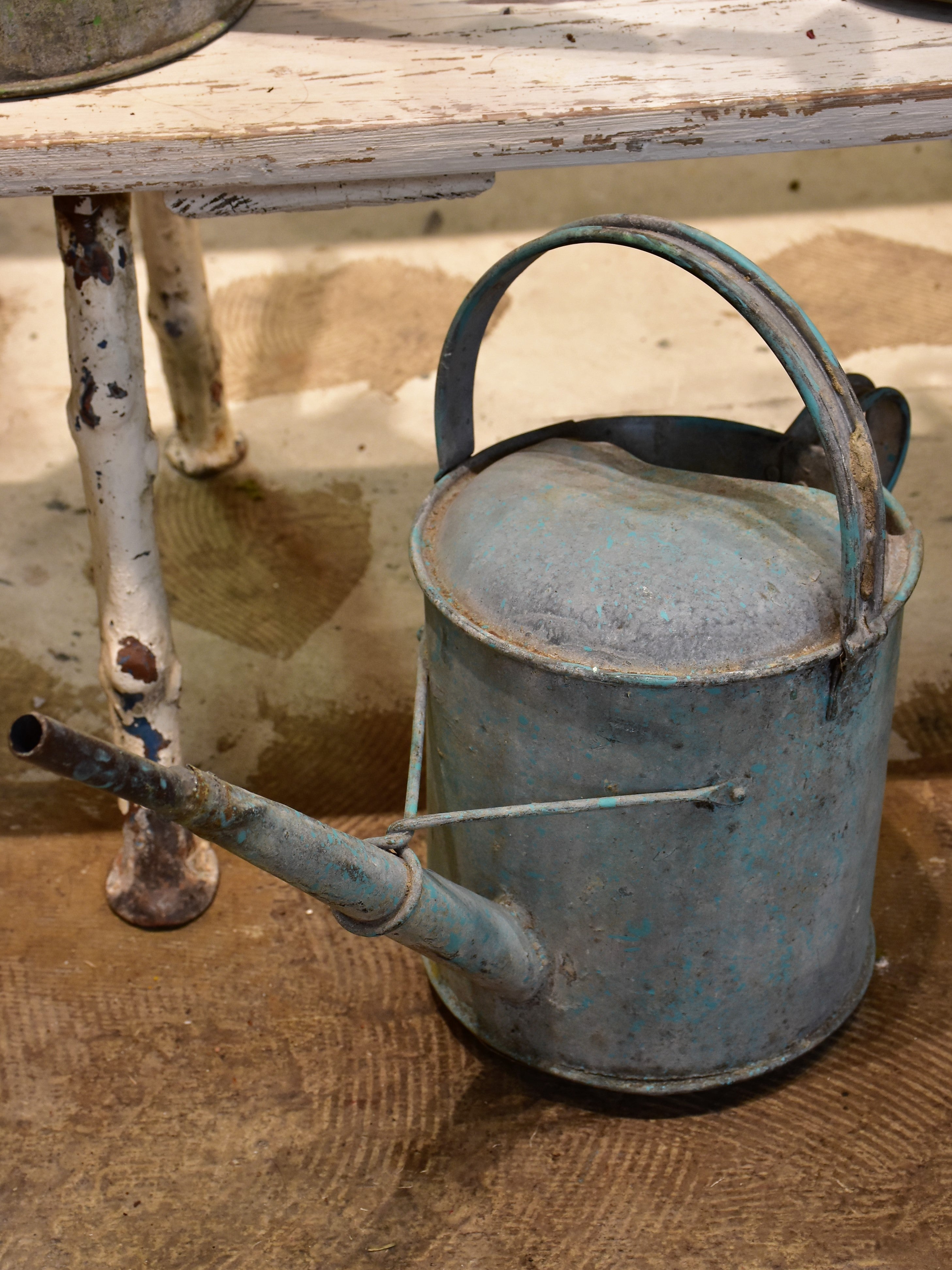 Vintage French watering can