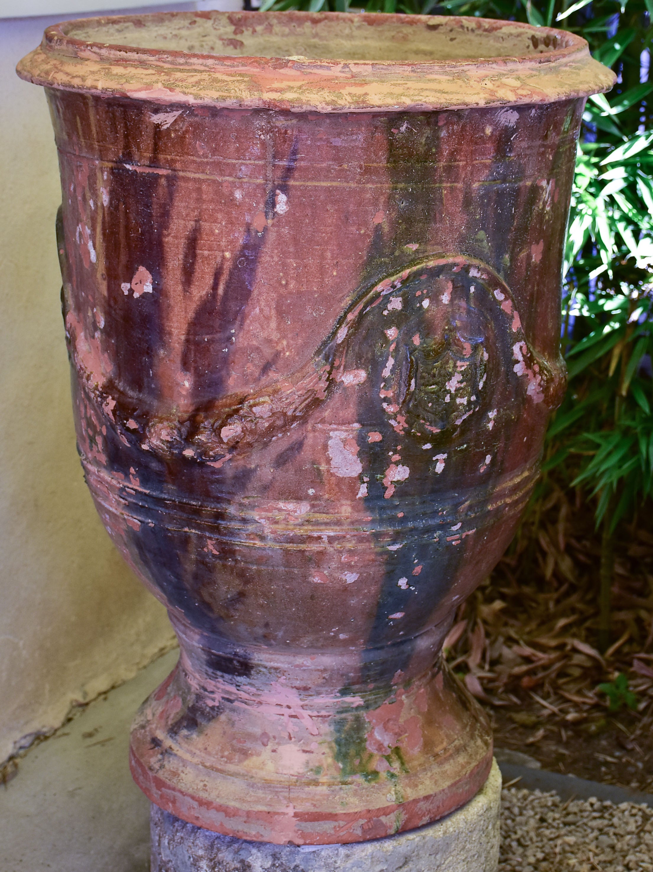 Pair of 19th century Anduze urns - Boisset