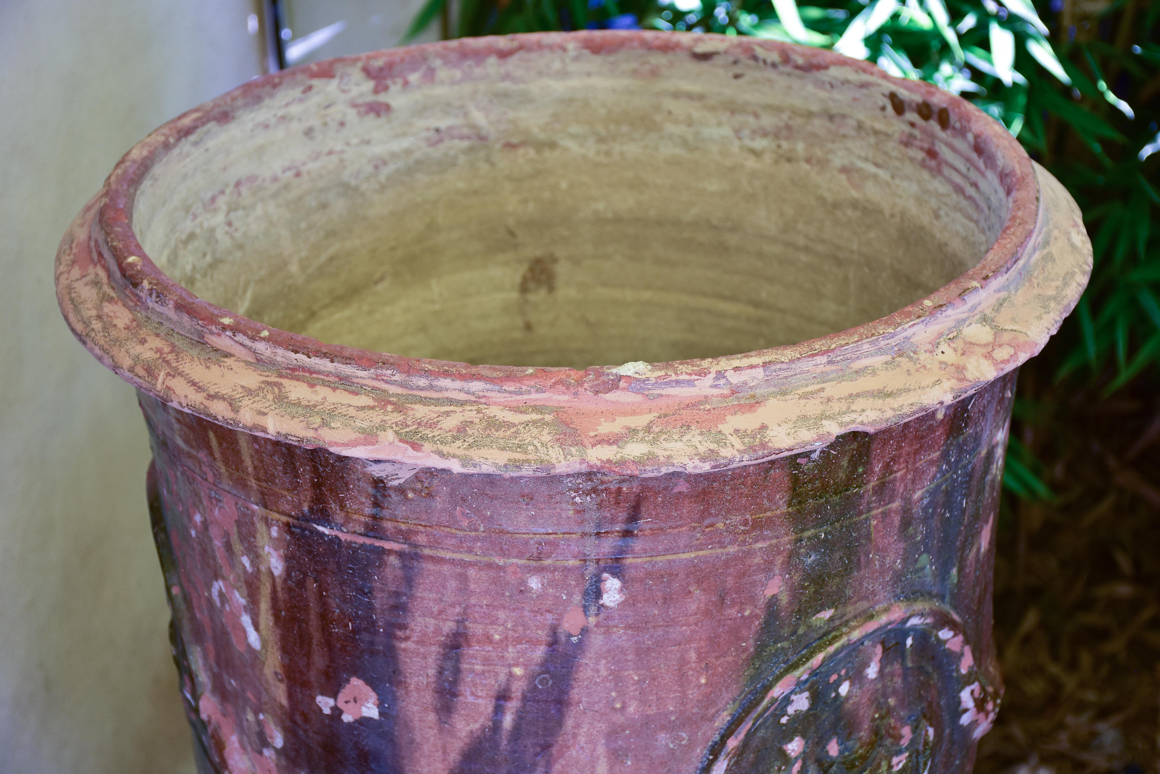 Pair of 19th century Anduze urns - Boisset