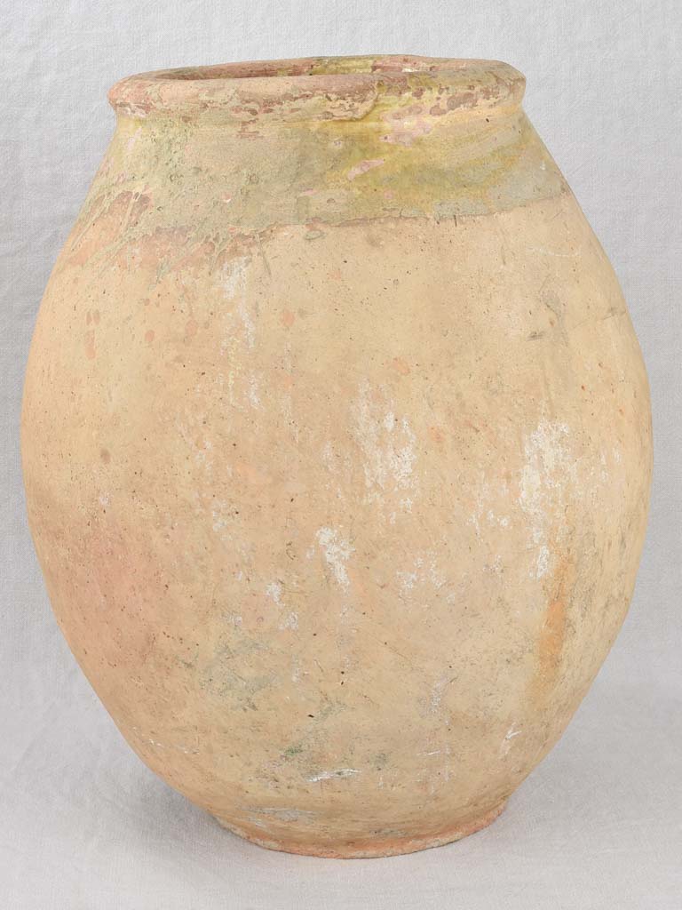 Late-18th-century French biot jar 24½"