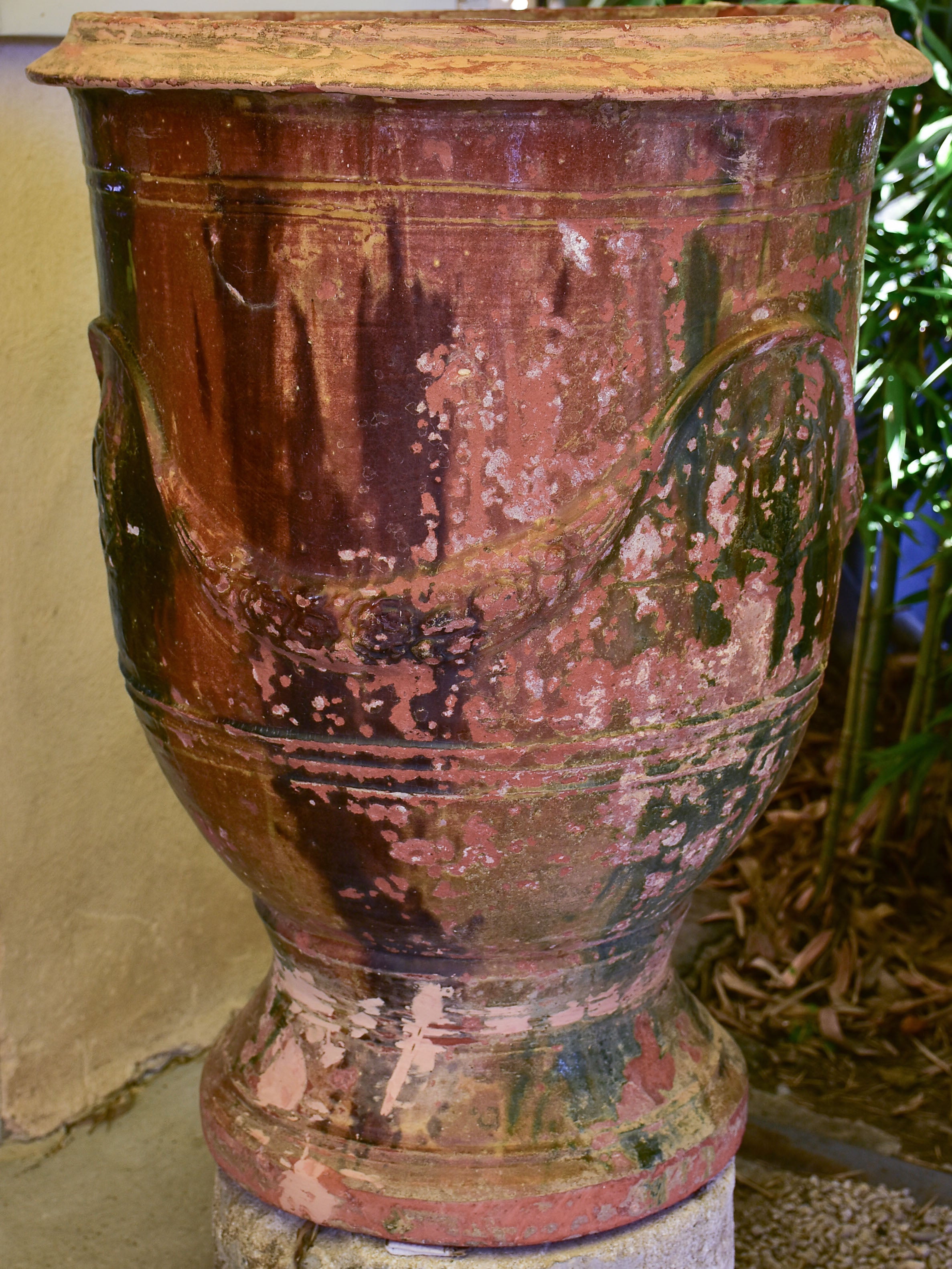 Pair of 19th century Anduze urns - Boisset