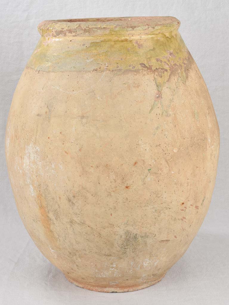 Late-18th-century French biot jar 24½"