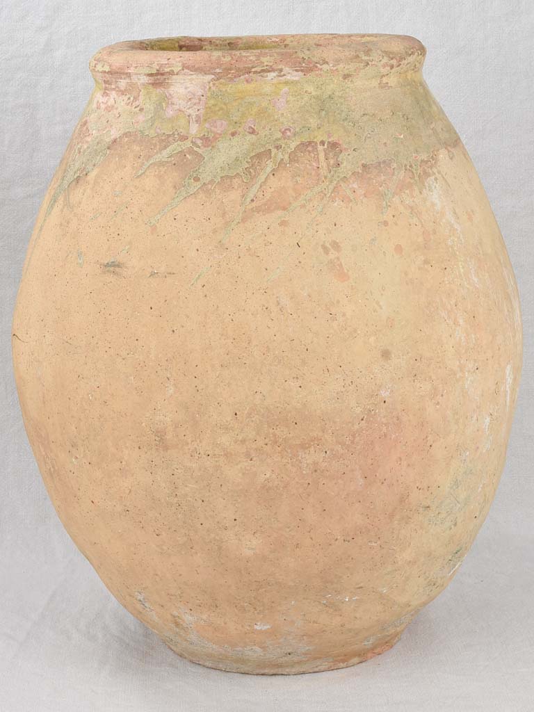 Late-18th-century French biot jar 24½"