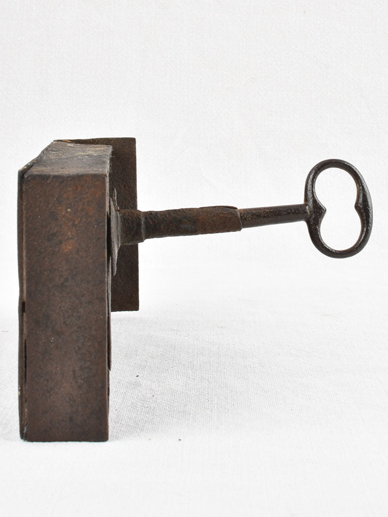 Old Barn Door Strength Lock