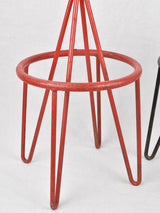 Two bar stools (Thonet for Pierre Paulin) 33½"