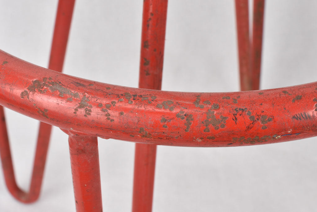 Two bar stools (Thonet for Pierre Paulin) 33½"