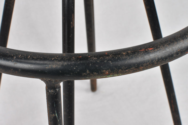 Two bar stools (Thonet for Pierre Paulin) 33½"