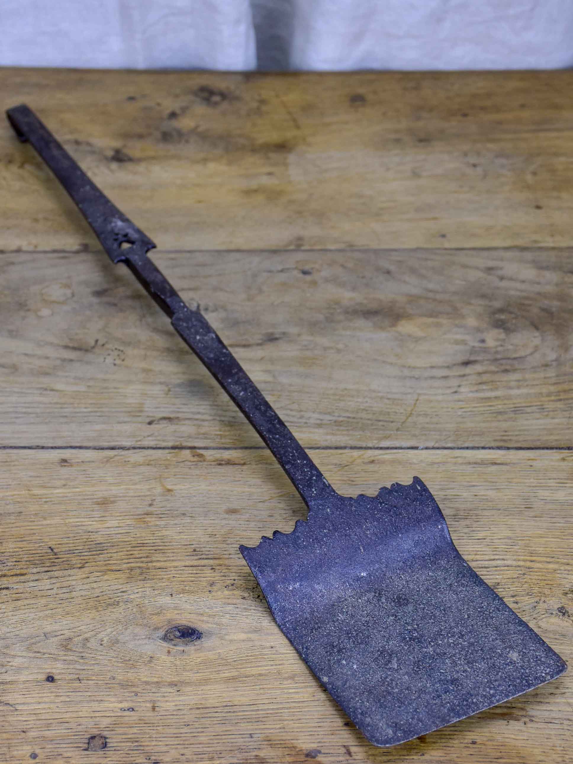 18th Century French fireplace shovel