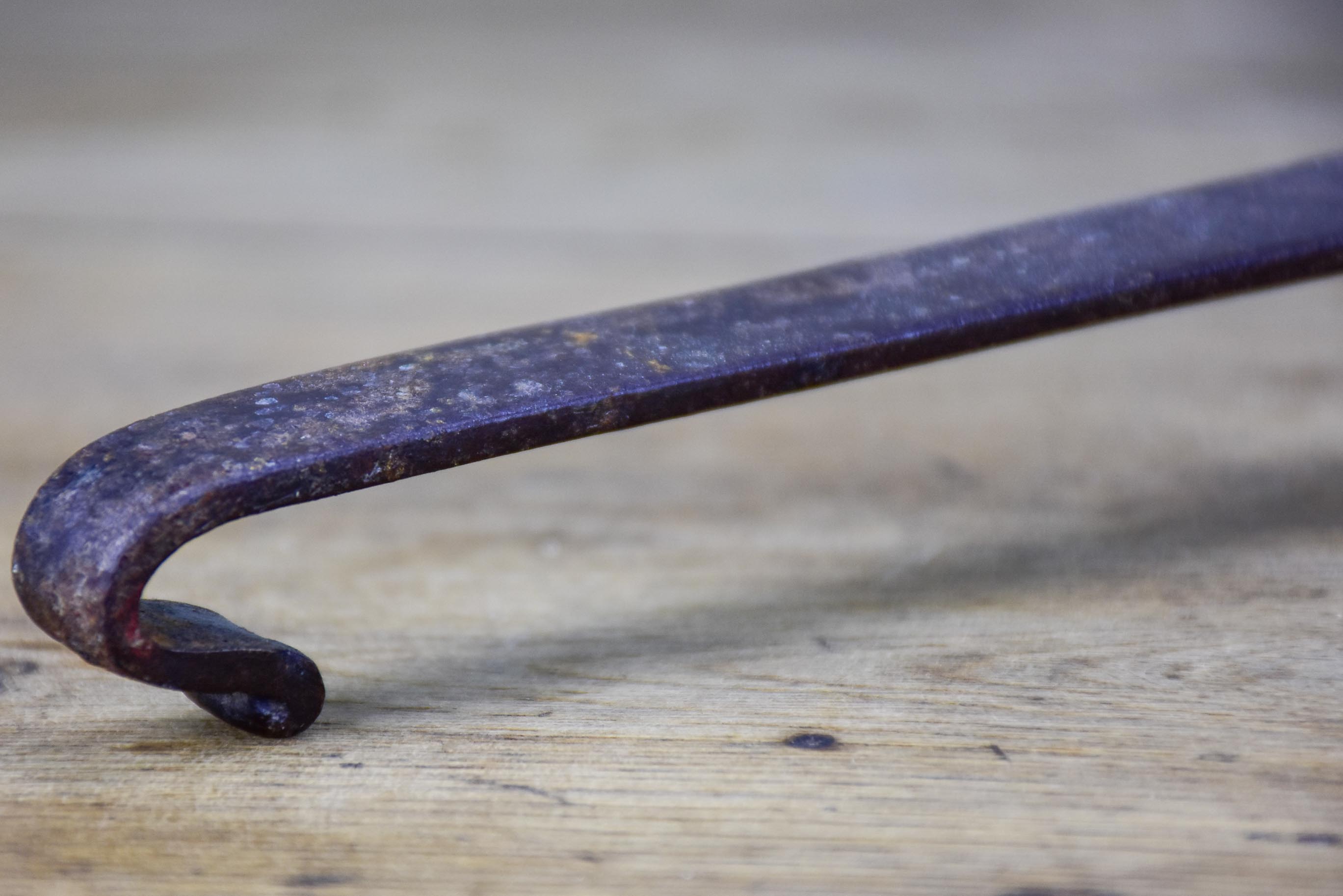 18th Century French fireplace shovel