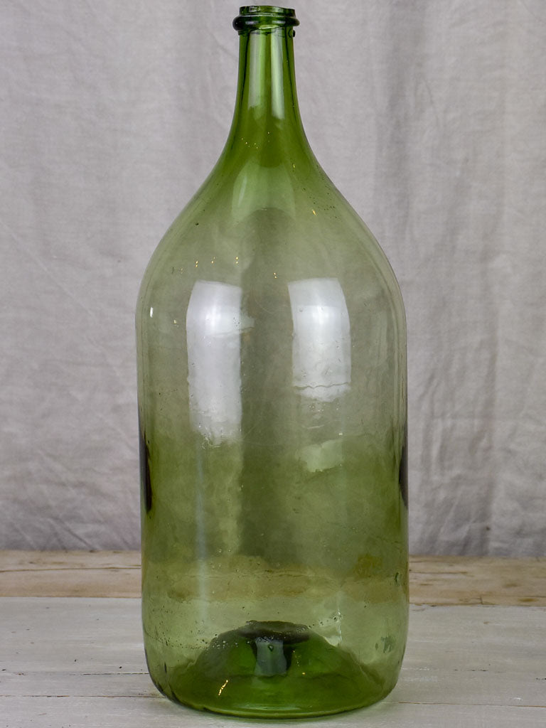 18th Century hand blown carboy