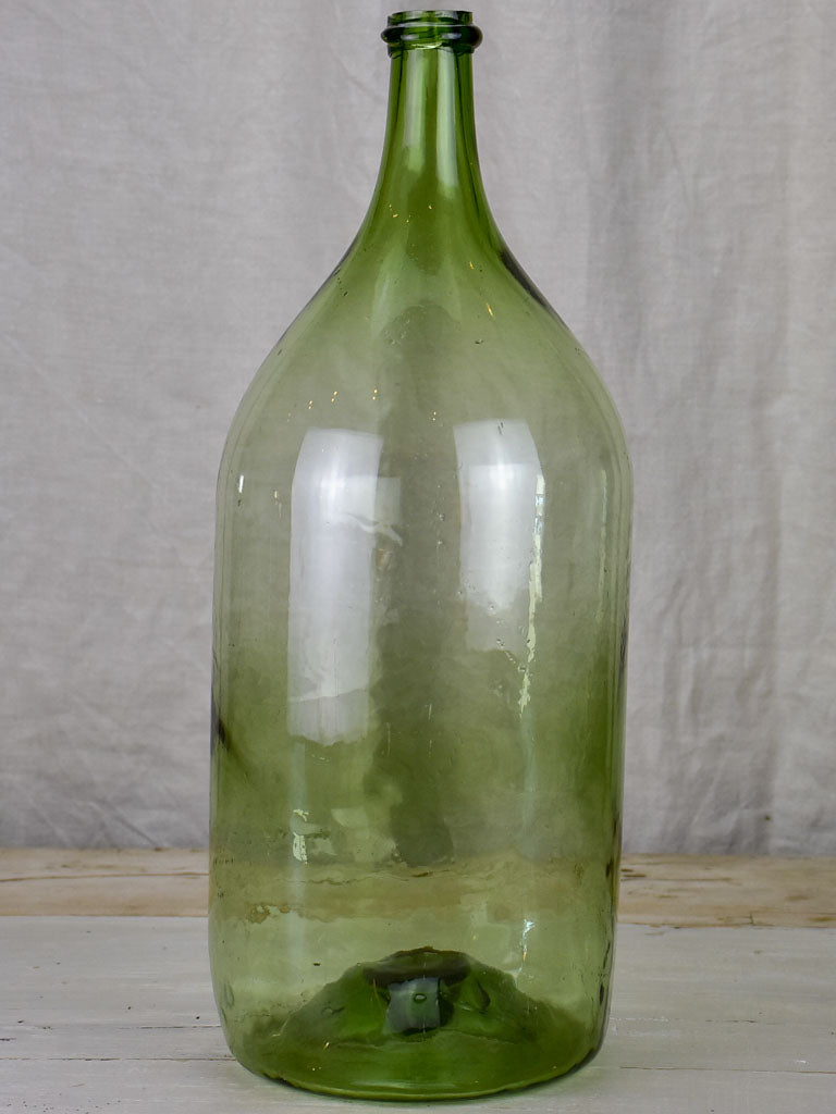 18th Century hand blown carboy