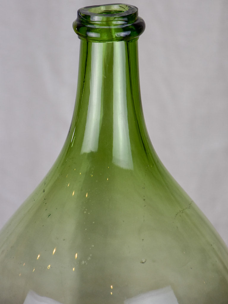 18th Century hand blown carboy