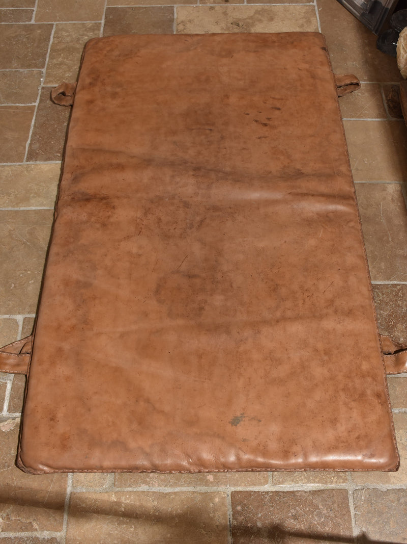 Leather Gym Mat 