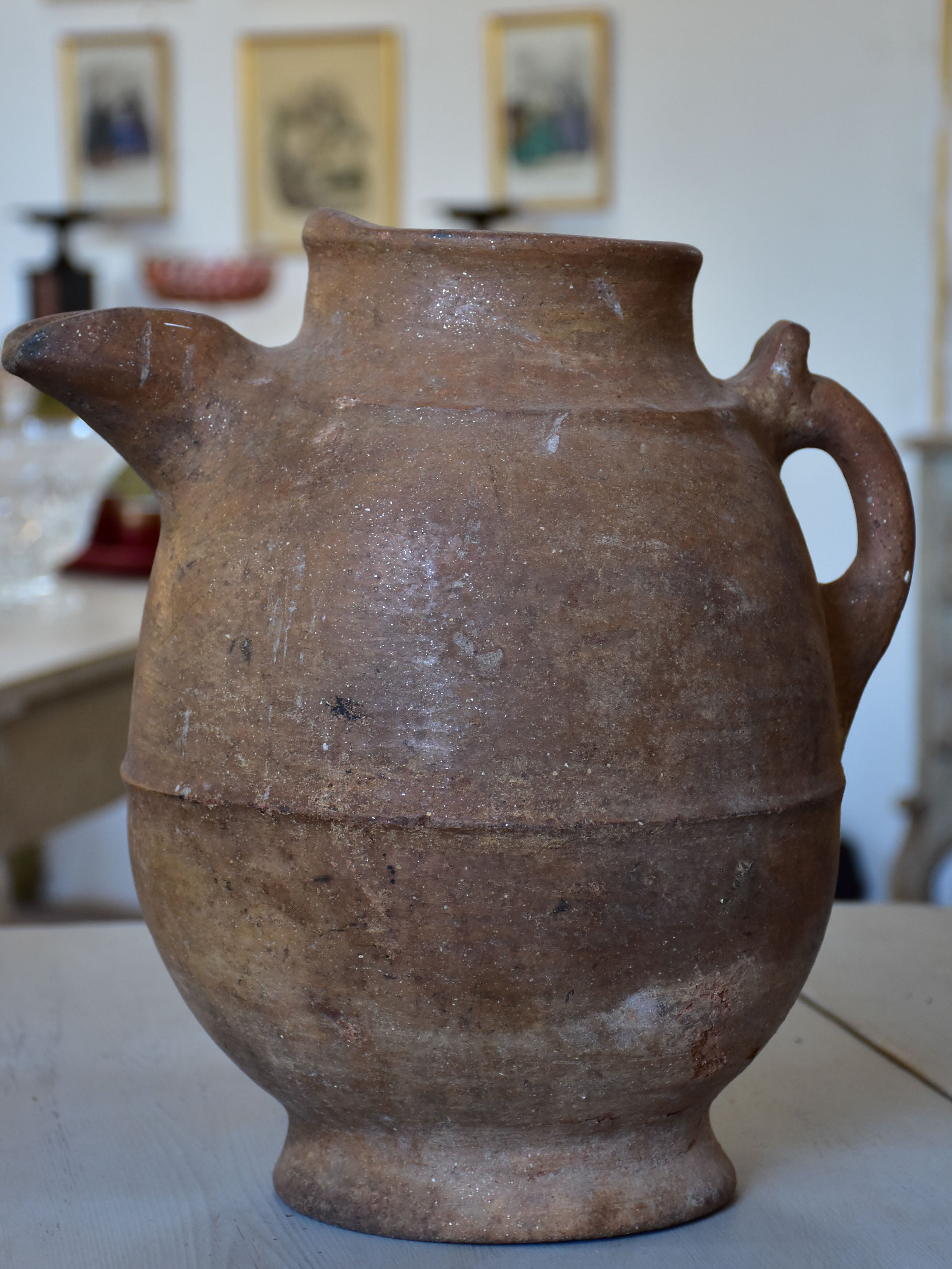 Large antique Berber jug