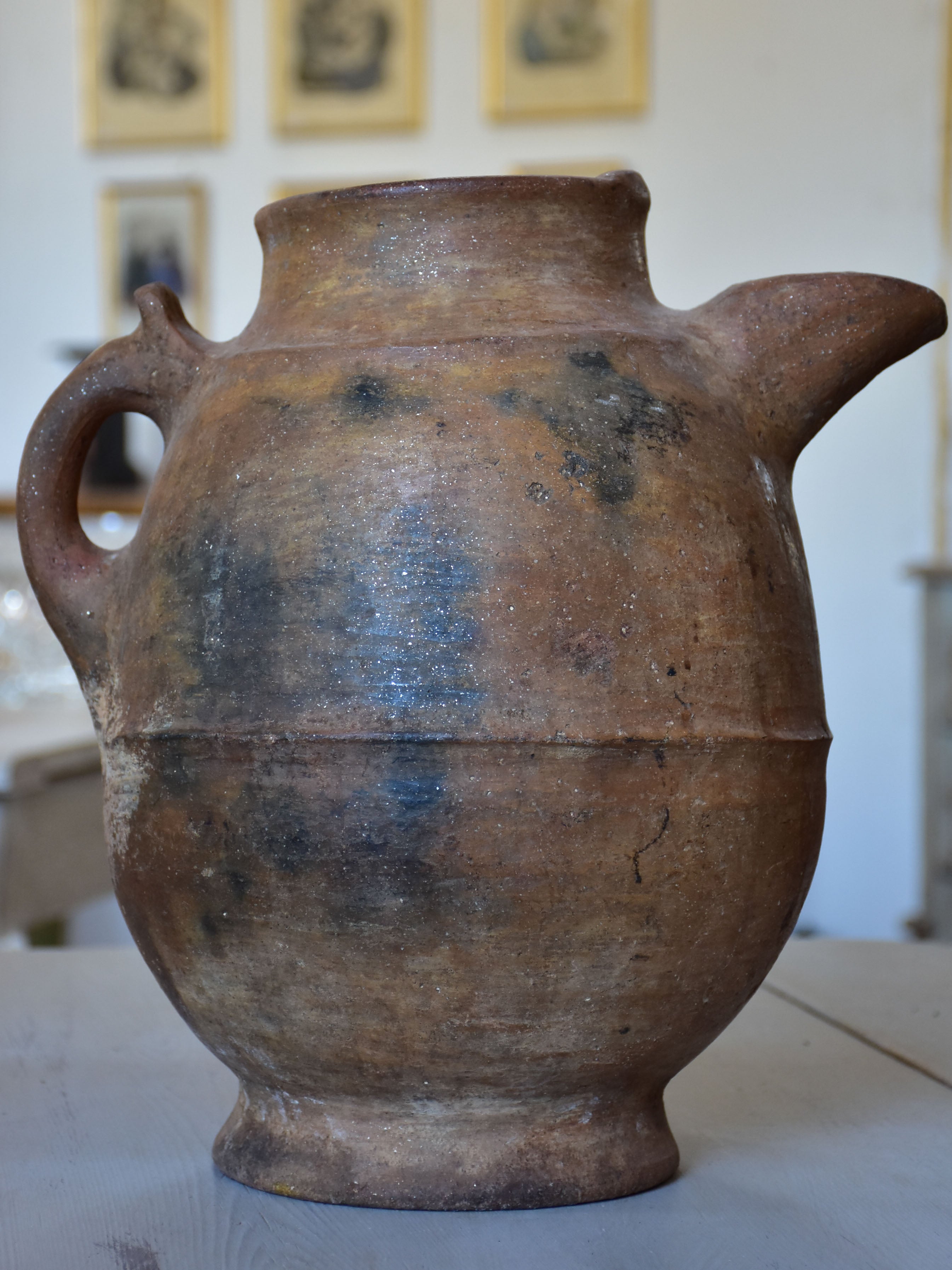 Large antique Berber jug