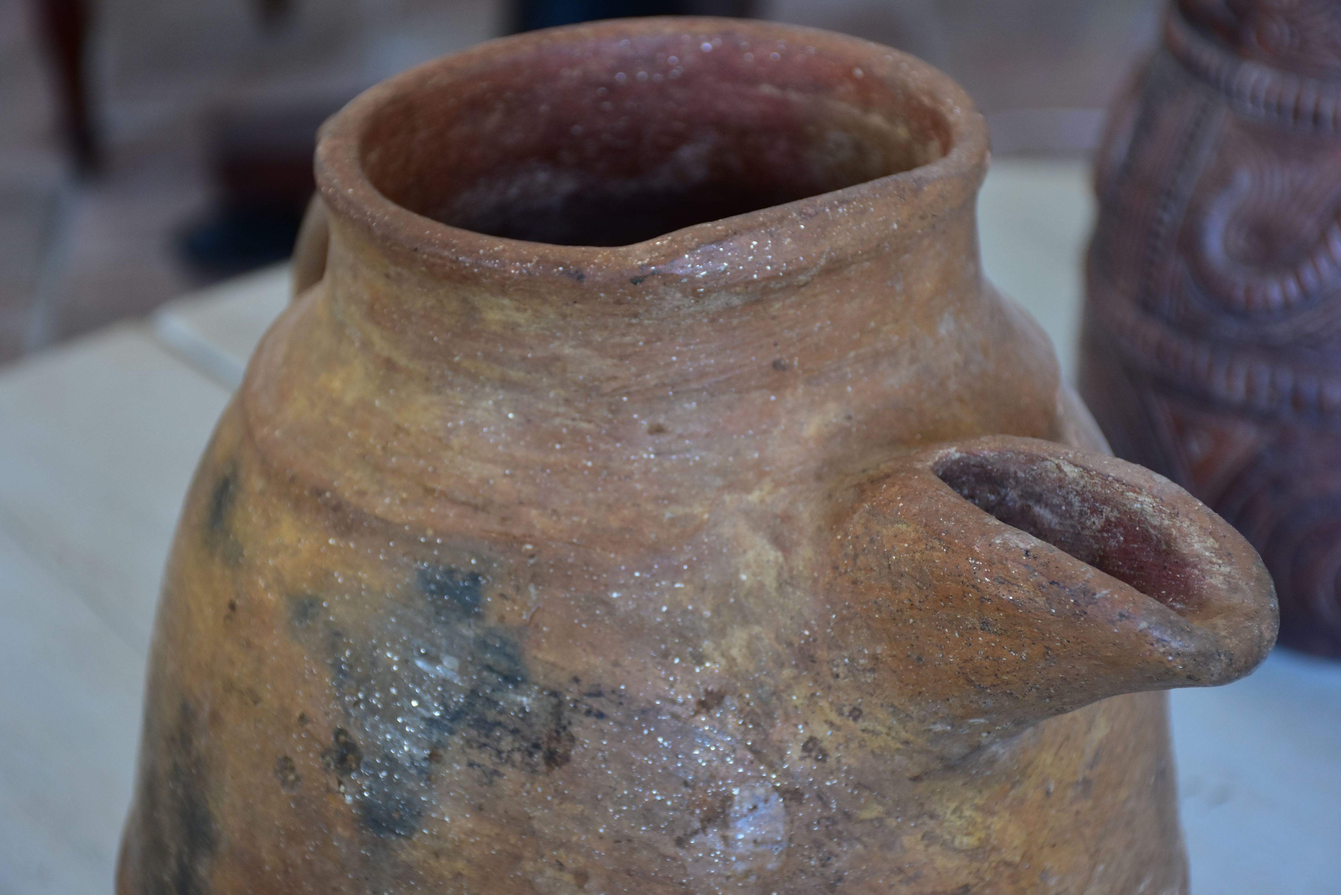 Large antique Berber jug