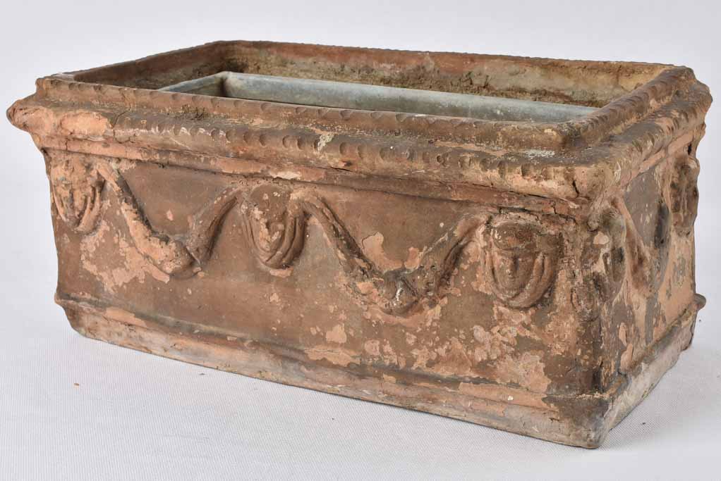 Decorative Terracotta Planters with losses