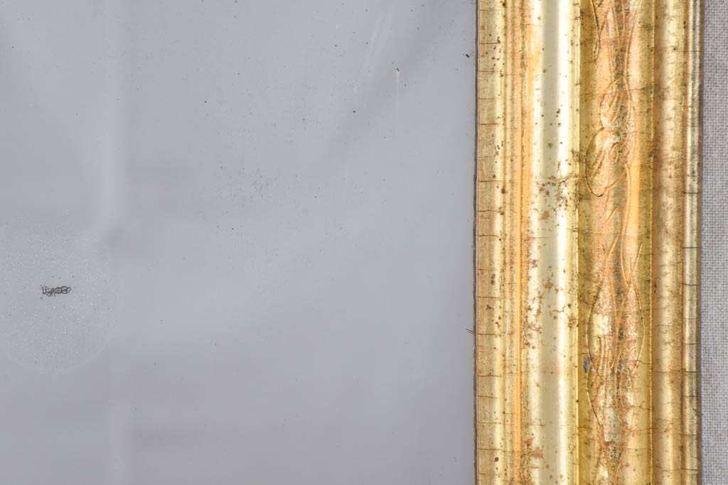 19th century gilded Louis Philippe mirror 23¼" x 32¼"