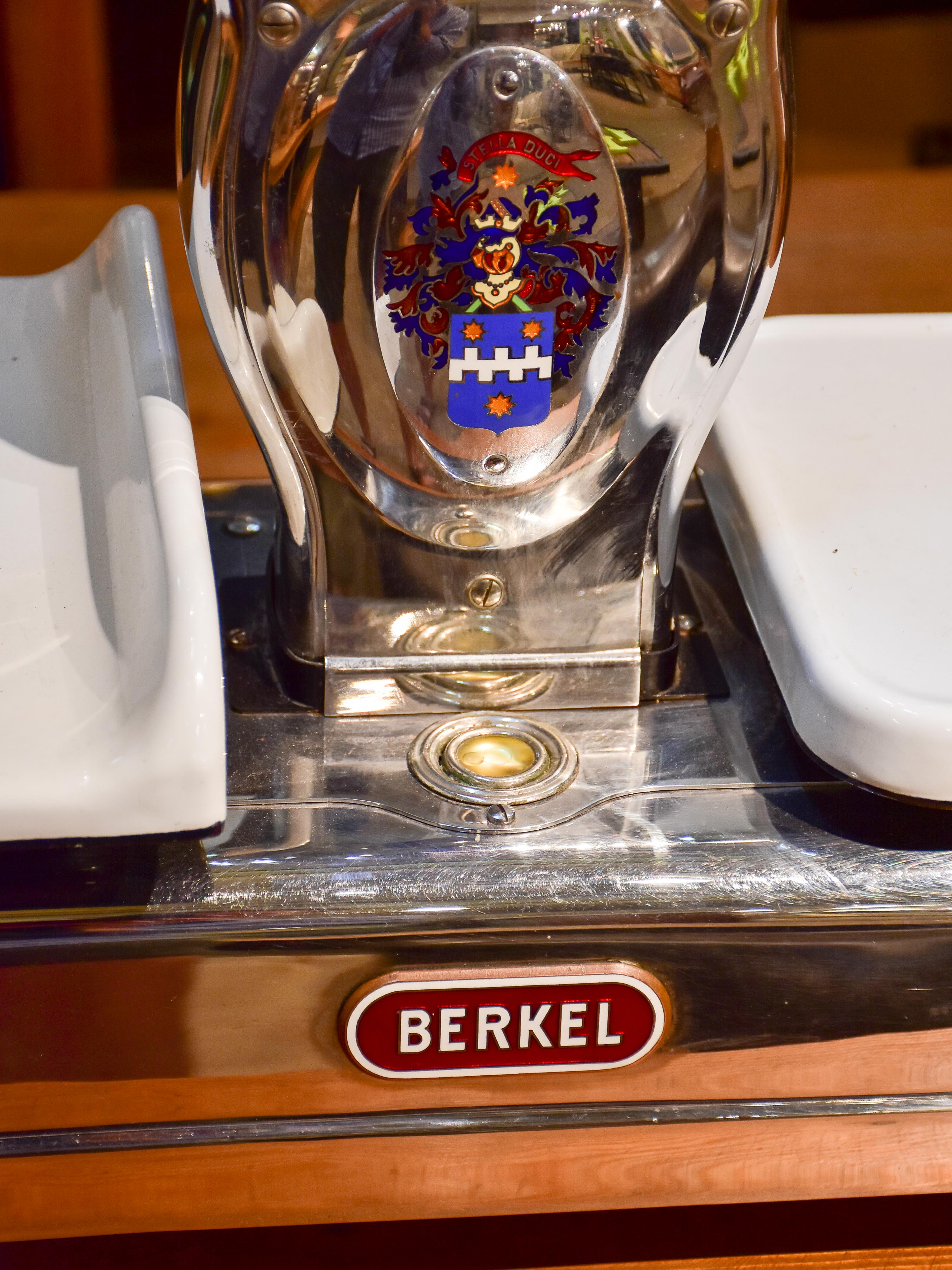 Vintage Berkel shop scales circa 1950