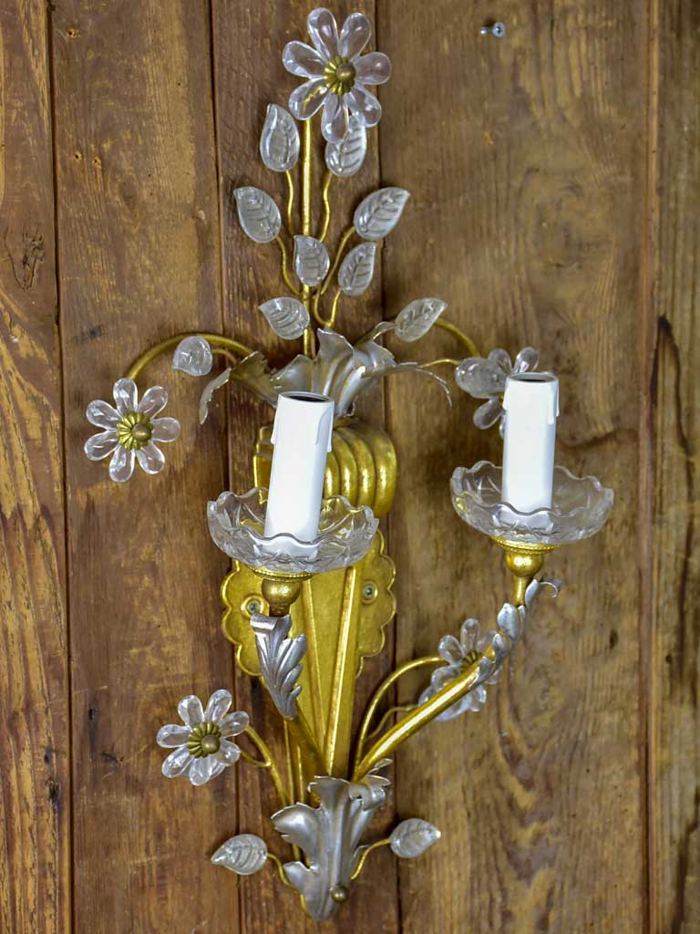 Maison Baguès style wall sconce