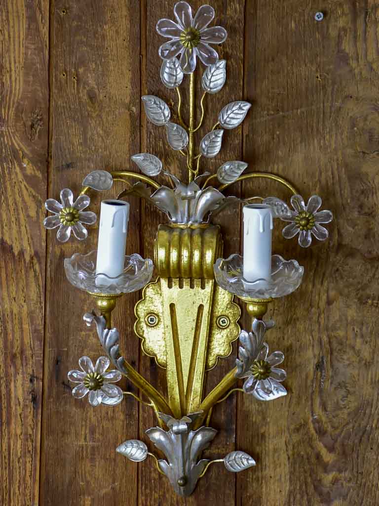 Maison Baguès style wall sconce