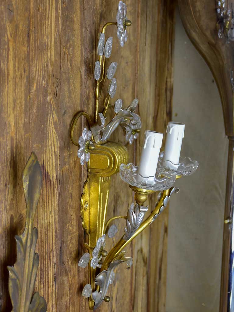 Maison Baguès style wall sconce