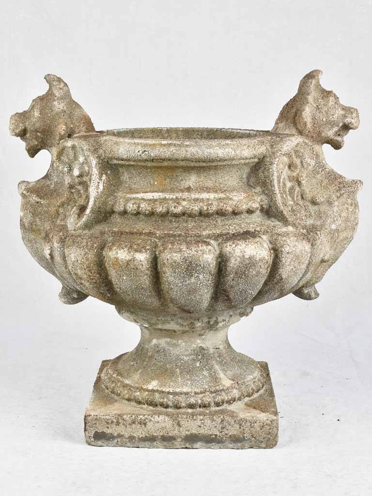 Antique Medici Chimera Handle Planters