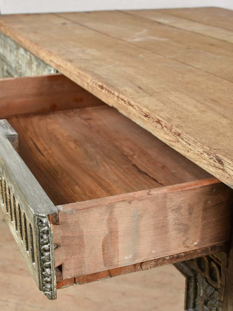 18th century Louis XVI desk / flat top writing table 54¼"