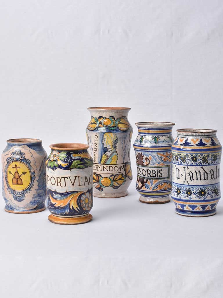 Classic Italian H Desorbis Jar