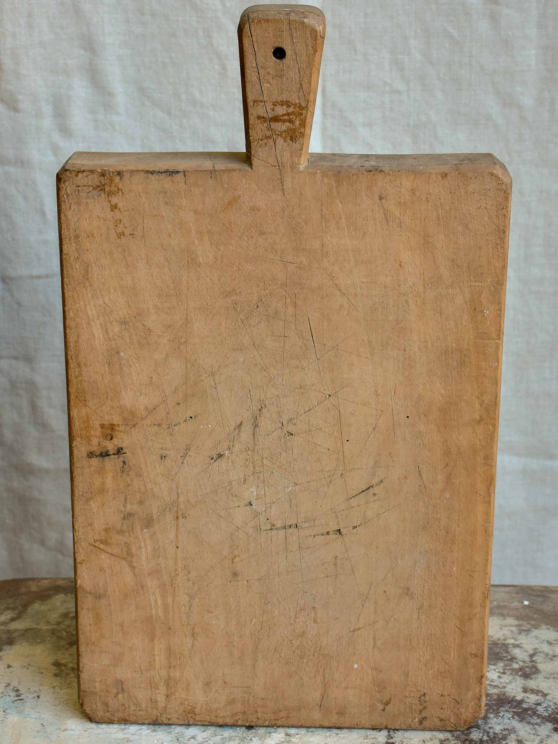 Antique French cutting board